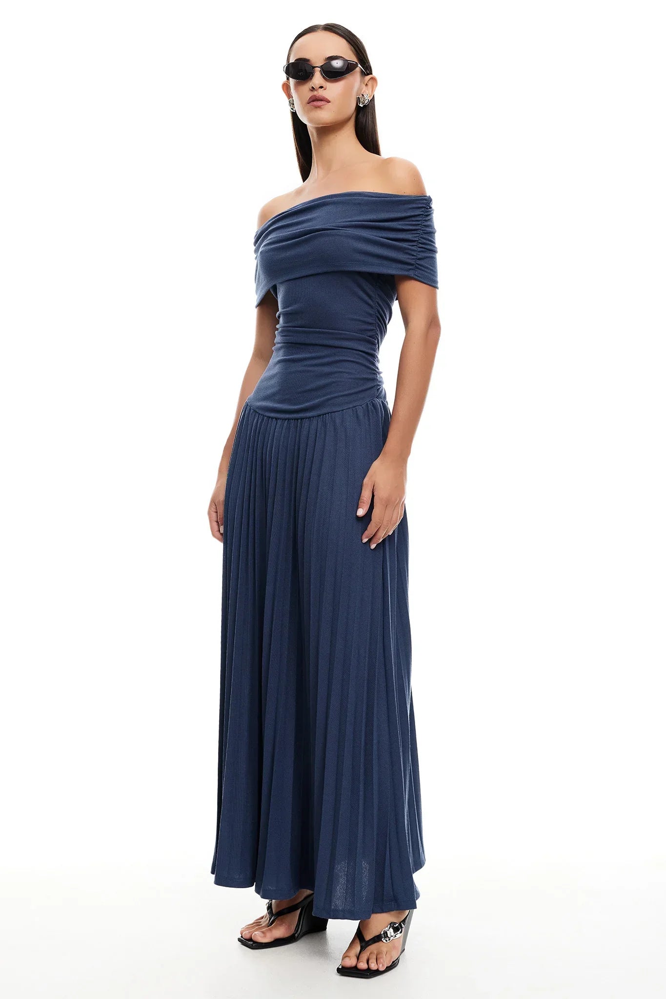 Women's Flowy Maxi Dress Lightweight Summer Style