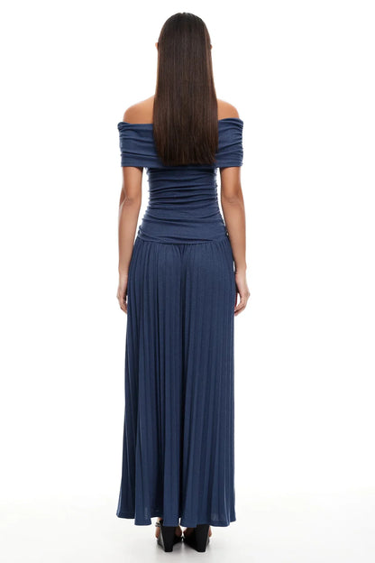 Women's Flowy Maxi Dress Lightweight Summer Style