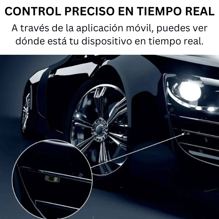 Magnetic GPS Tracker Device