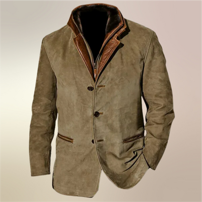 Men's Vintage Leather Jacket
