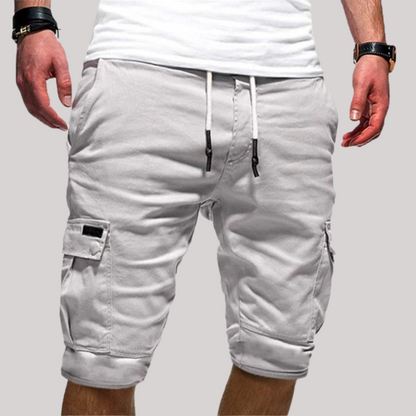 Ralph Men's Cargo Shorts Drawstring Comfortable - 
Fashinoza