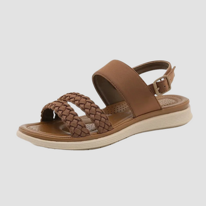 Everly Women's Vegan Leather Sandals