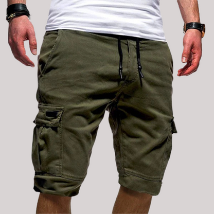 Ralph Men's Cargo Shorts Drawstring Comfortable