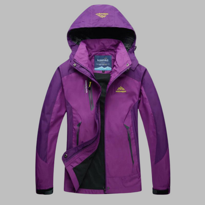 Women's Hiking Jacket - Fashinoza
