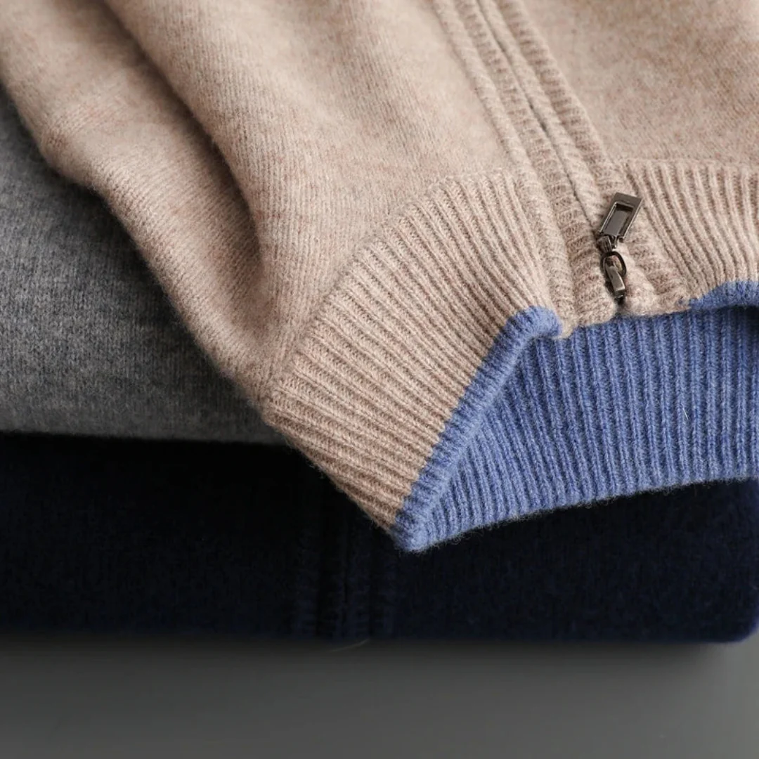 Men's Wool Cardigan Classic