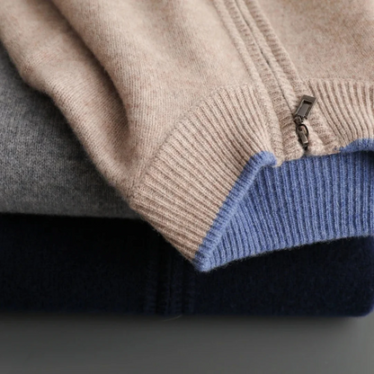 Men's Wool Cardigan Classic