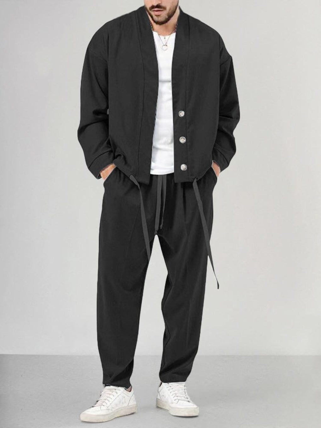 Men's 2-Piece Lounge Pants Set