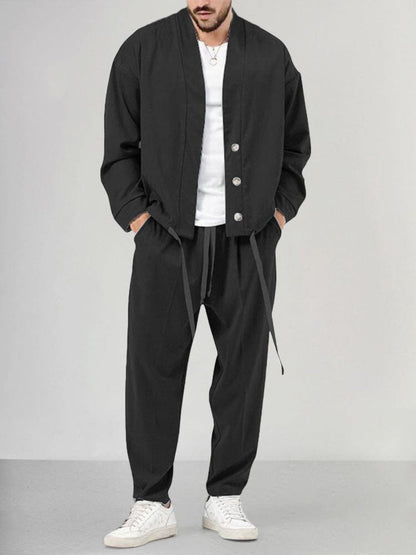 Men's 2 Piece Loungewear Set