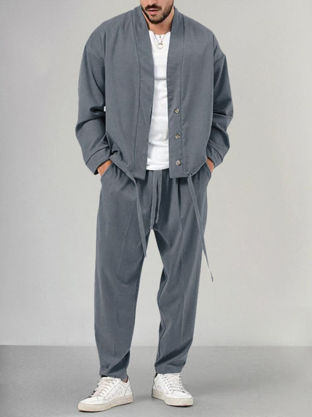 Men's 2 Piece Loungewear Set
