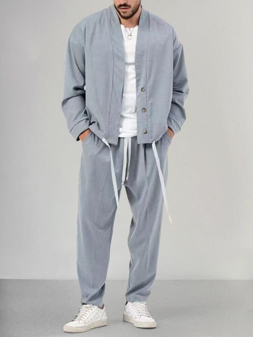 Men's 2 Piece Loungewear Set
