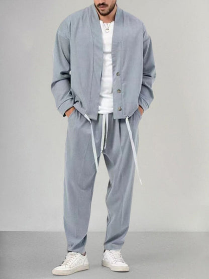 Men's 2 Piece Loungewear Set