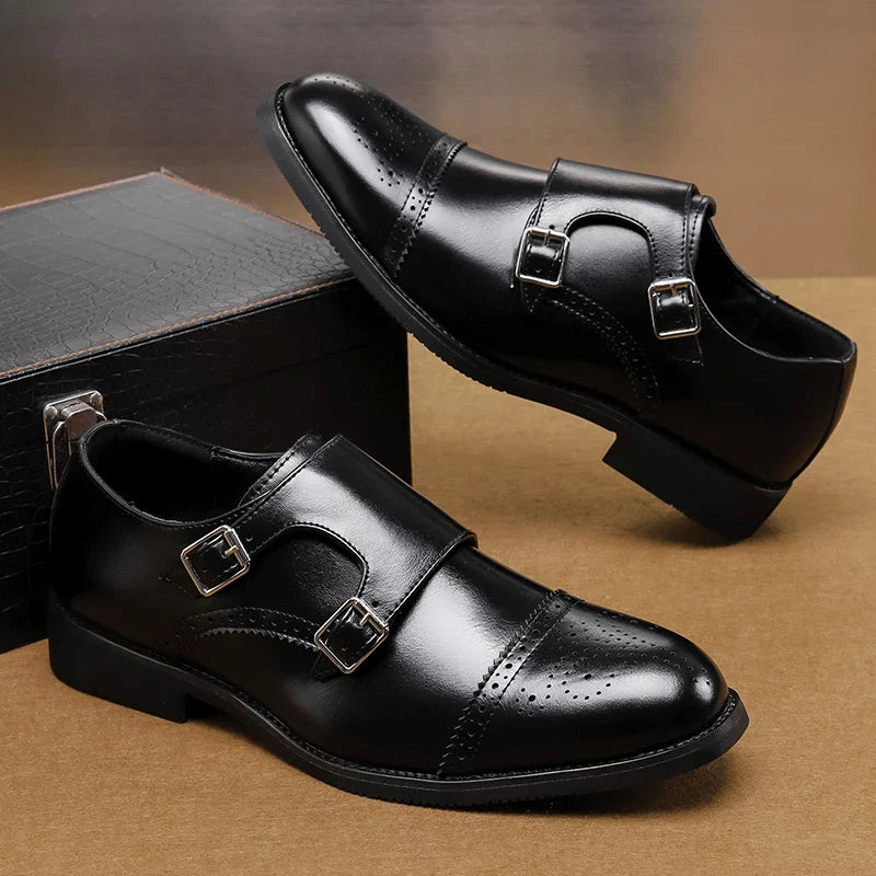 Men's Antonio Double-Monk Shoes
