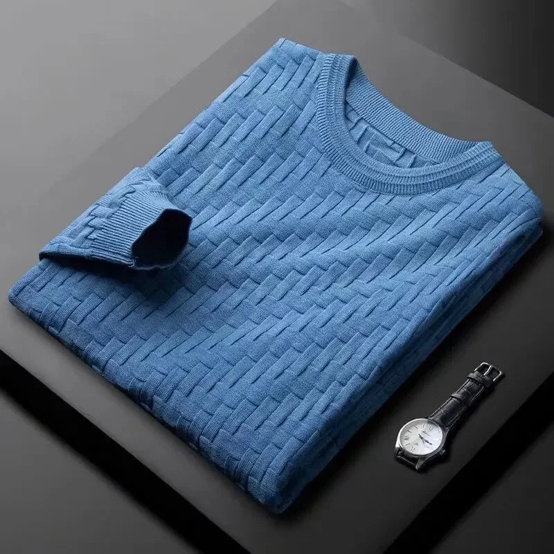 Marcus Men's Cotton Sweater - 
Fashinoza