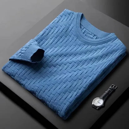 Marcus Men's Cotton Sweater - 
Fashinoza