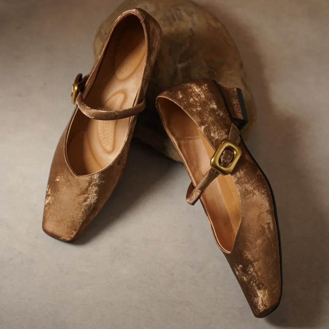 Velora Velvet Heels