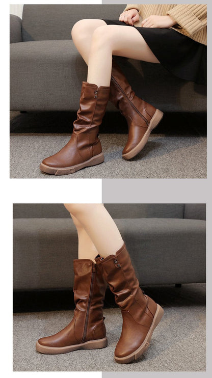 Women's Ankle Boots Side Zip