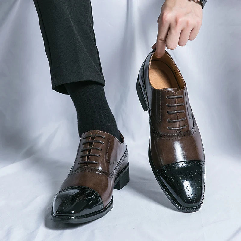 Men's Cavalier Genuine Leather Shoes