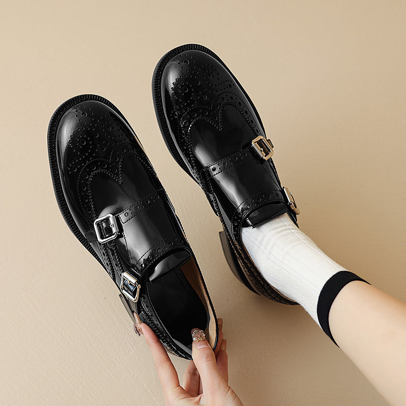 Rexa Genuine Leather Shoes