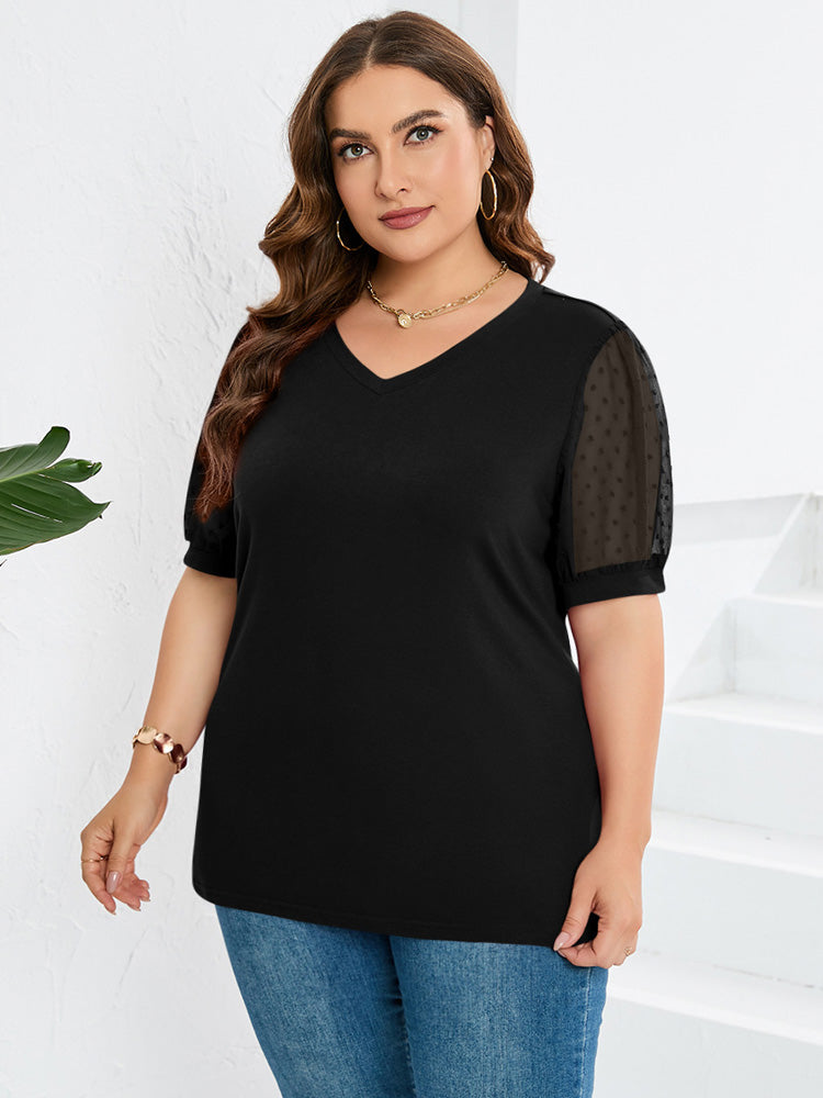 Elegant Women's V-Neck
