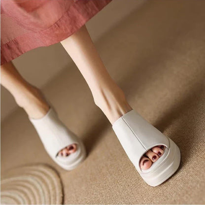 Women's Platform Flat Sandals