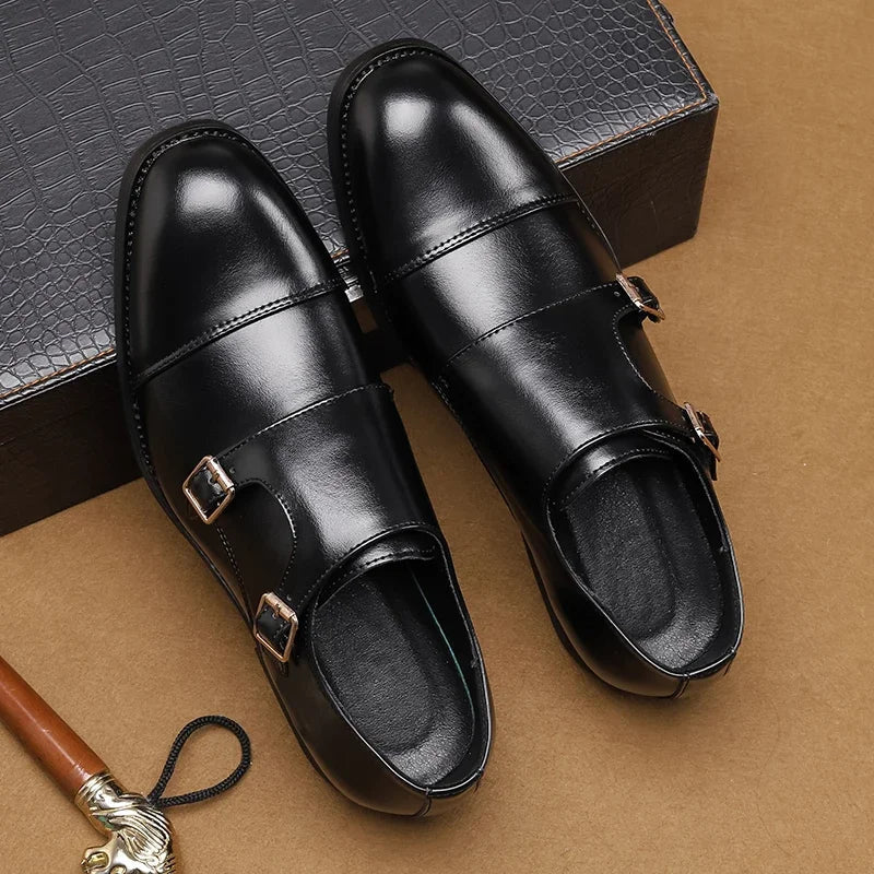 Men's Grandeur Monk Strap Shoes
