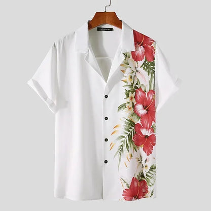 Women's Floral Sorrento Shirt - 
Fashinoza