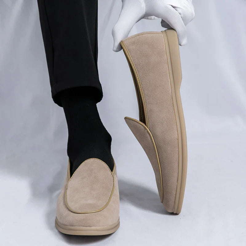 Dylan Suede Loafers