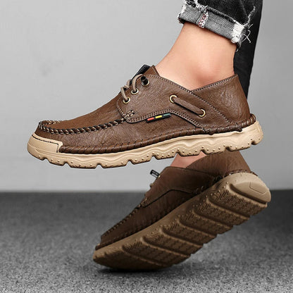 Men's Cordon Genuine Leather Shoes