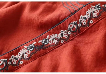 Women's Relaxed Fit Blouse Lightweight