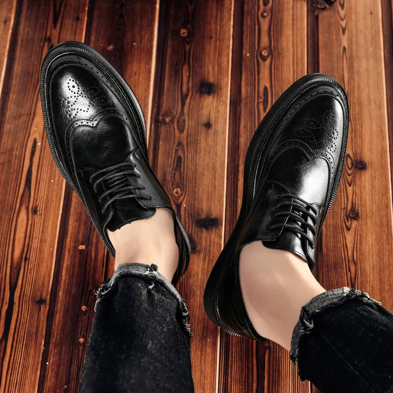 Men's Alon Genuine Leather Shoes
