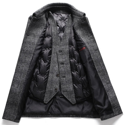 Men's Ashton Wool Overcoat
