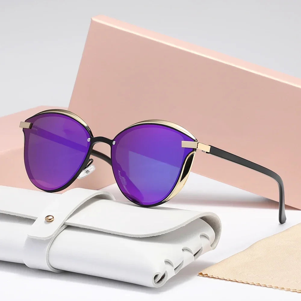 Women's Cat Eye Sunglasses Jasmine Frame - 
Fashinoza