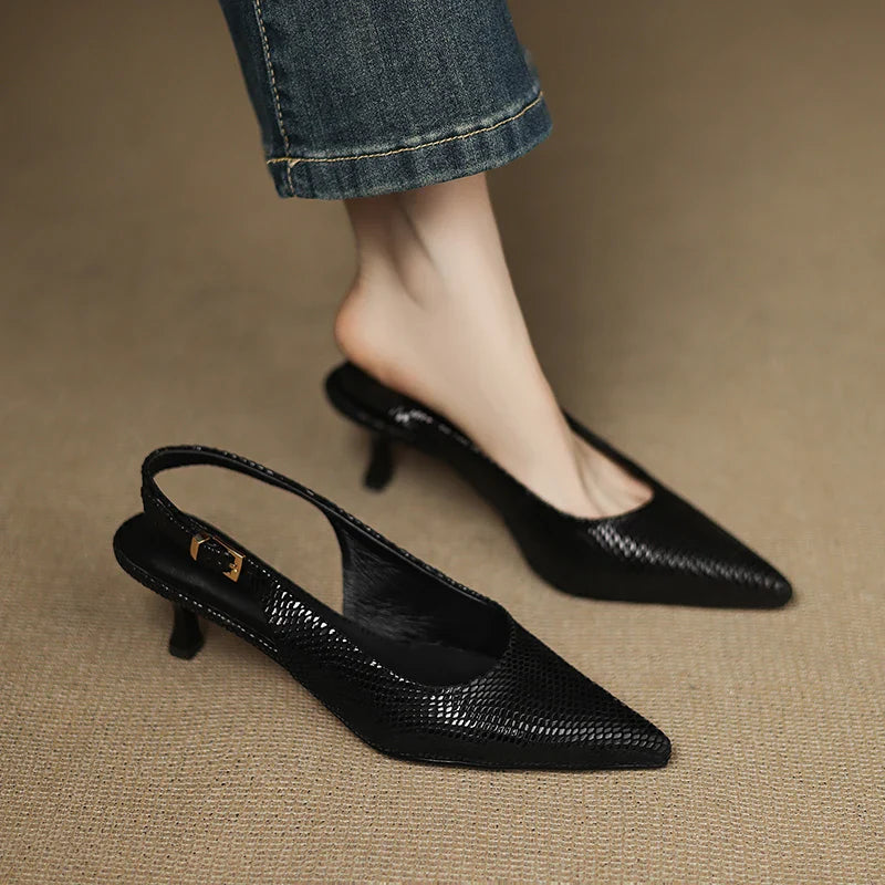 Nyxie Slingbacks