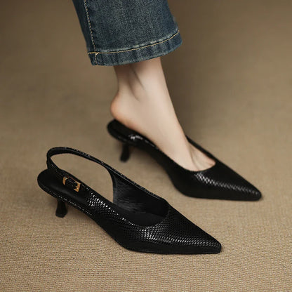 Nyxie Slingbacks