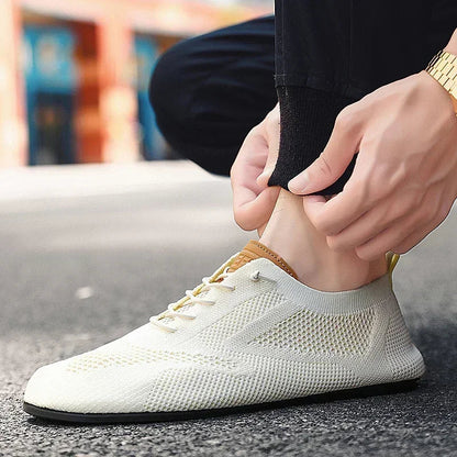 Copper Breathable Barefoot Walking Shoes