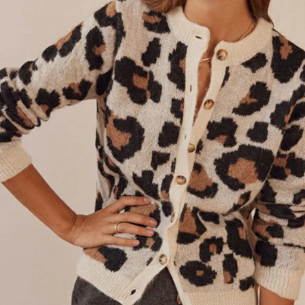 Women’s Ferocia Leopard Sweater