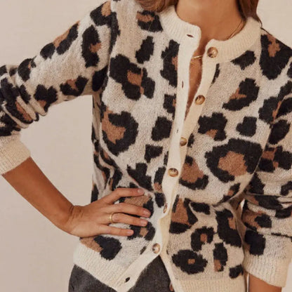 Women’s Ferocia Leopard Sweater