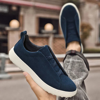 Lusano Men's Suede Sneakers