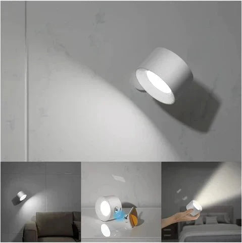 Magnetic Cordless Wall Lamp Rechargeable LED