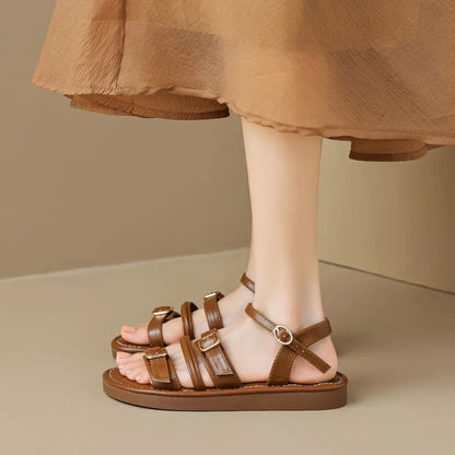 Luretta Leather Sandals