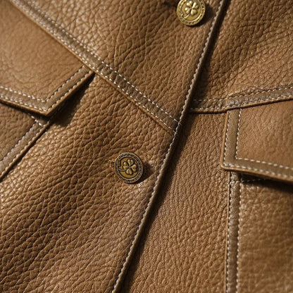 Women’s Romana Faux Leather Jacket
