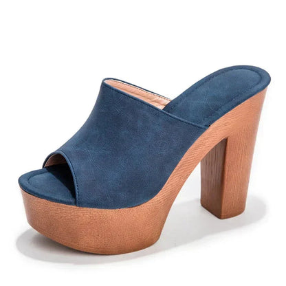 Ingrid Women's Platform Flat Sandals - Fashinoza