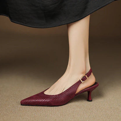 Nyxie Slingbacks