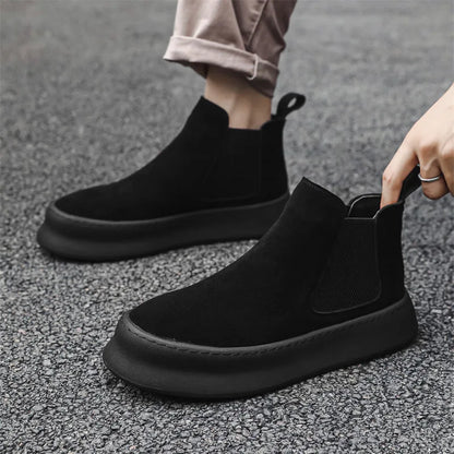 Marco Men's Suede Chelsea Boots