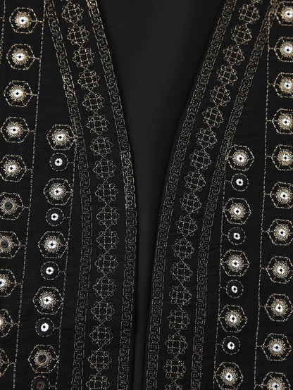 Women's Boho Sequin Vest