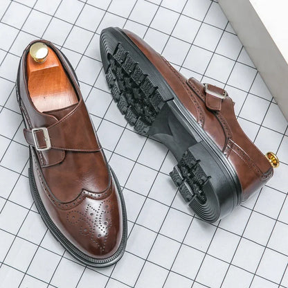 Men's Sarto Buckle Dress Shoes