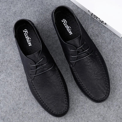 Men's Moccasini Casual Leather Shoes