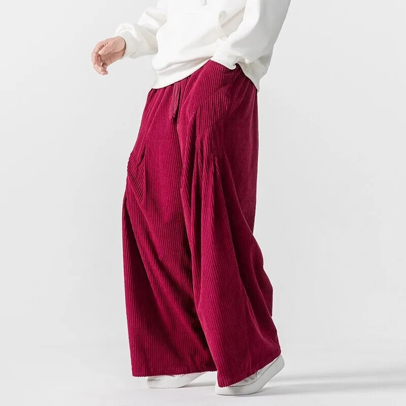 Lorenzio Corduroy Pants Caliboot