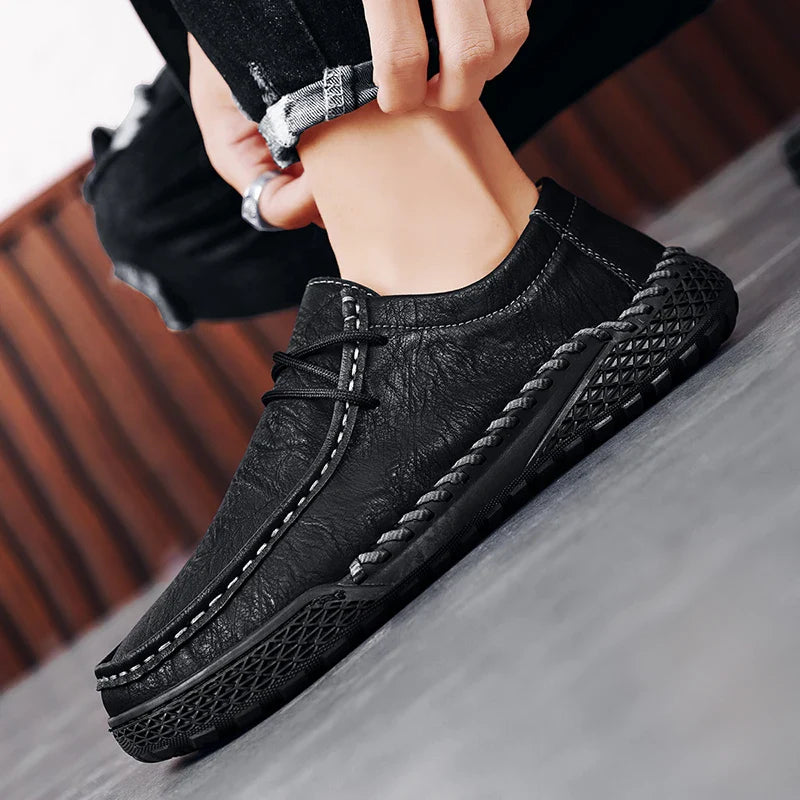 Men's Brawn Genuine Leather Shoes