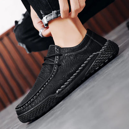 Men's Brawn Genuine Leather Shoes